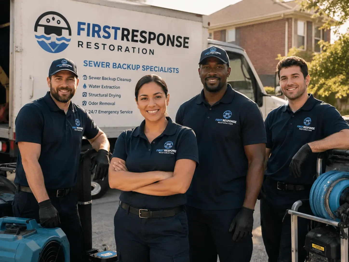 FirstResponse Restoration serving Springdale, PA