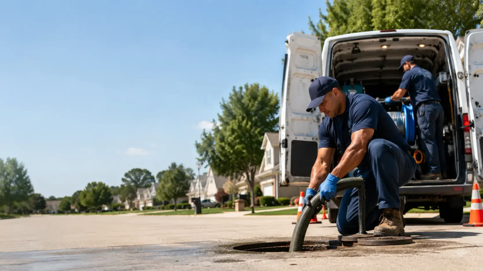 Sewer Backup Cleanup services in Springdale, PA